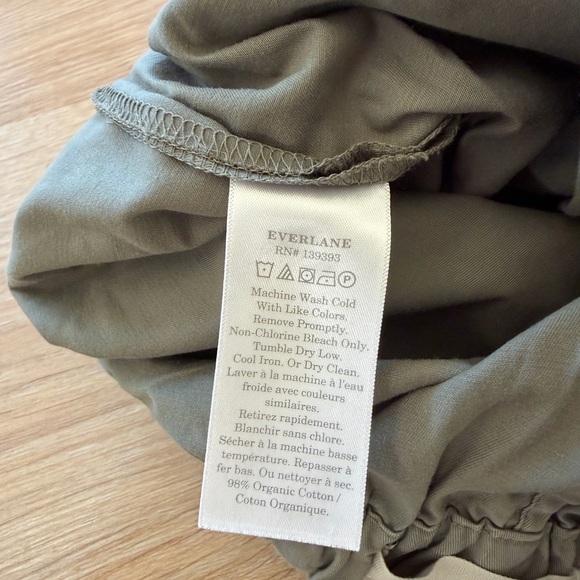 Everlane Easy Pants - Kalamata (Olive Green) - Picture 8 of 10